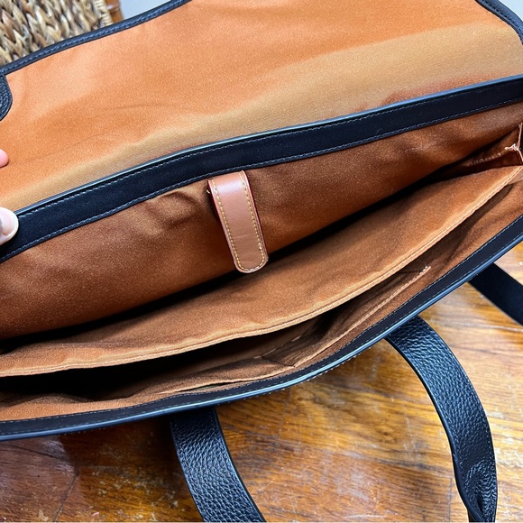 COACH Sullivan Portfolio Brief In Signature Canvas - Picture 13 of 15